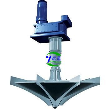 DS倒伞型立式表面曝气机